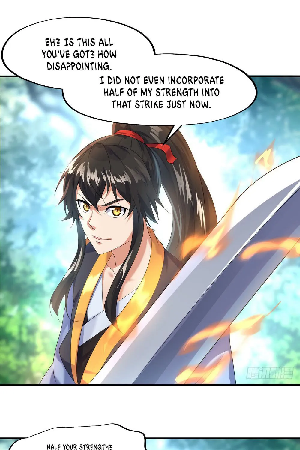 Peerless Battle Spirit (Colored) Chapter 10 page 27 - 