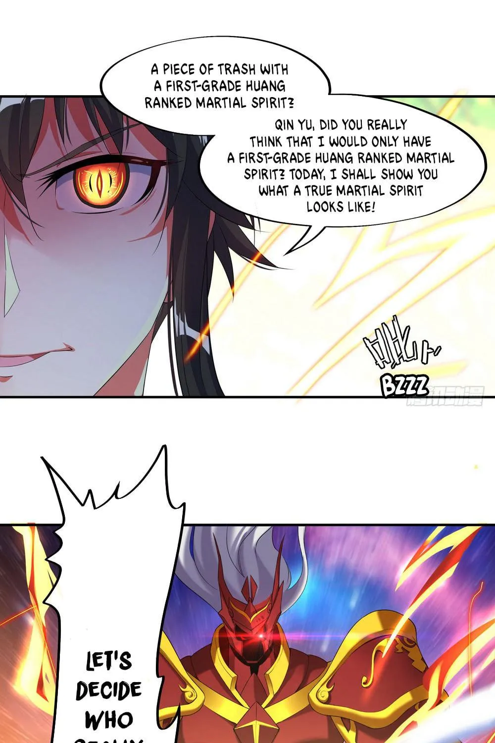Peerless Battle Spirit (Colored) Chapter 10 page 29 - 