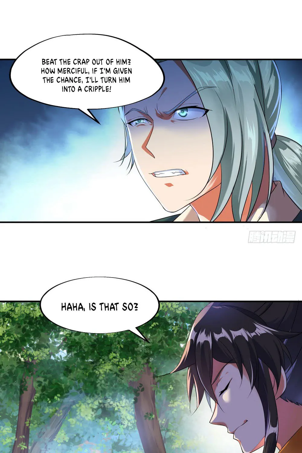 Peerless Battle Spirit (Colored) Chapter 10 page 4 - 