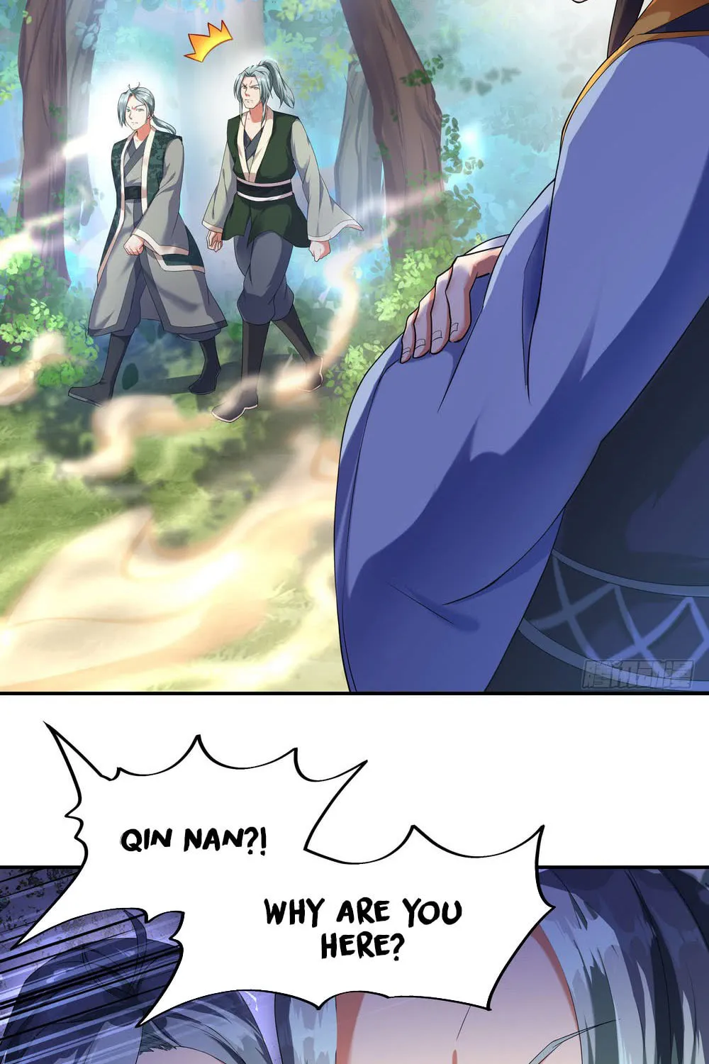 Peerless Battle Spirit (Colored) Chapter 10 page 5 - 