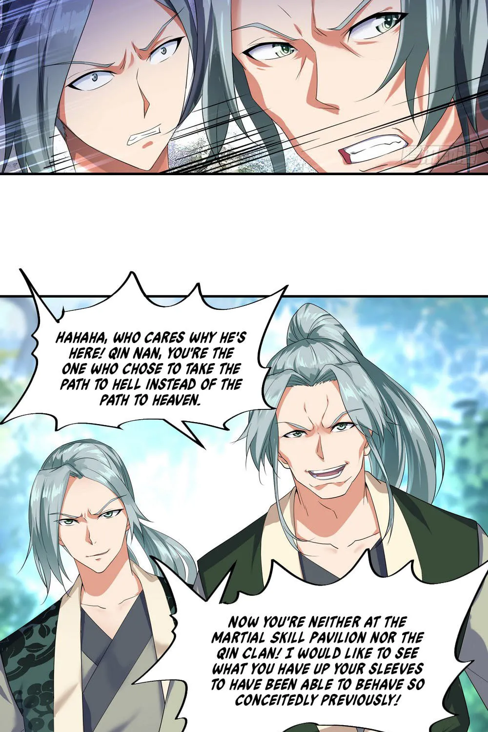 Peerless Battle Spirit (Colored) Chapter 10 page 6 - 