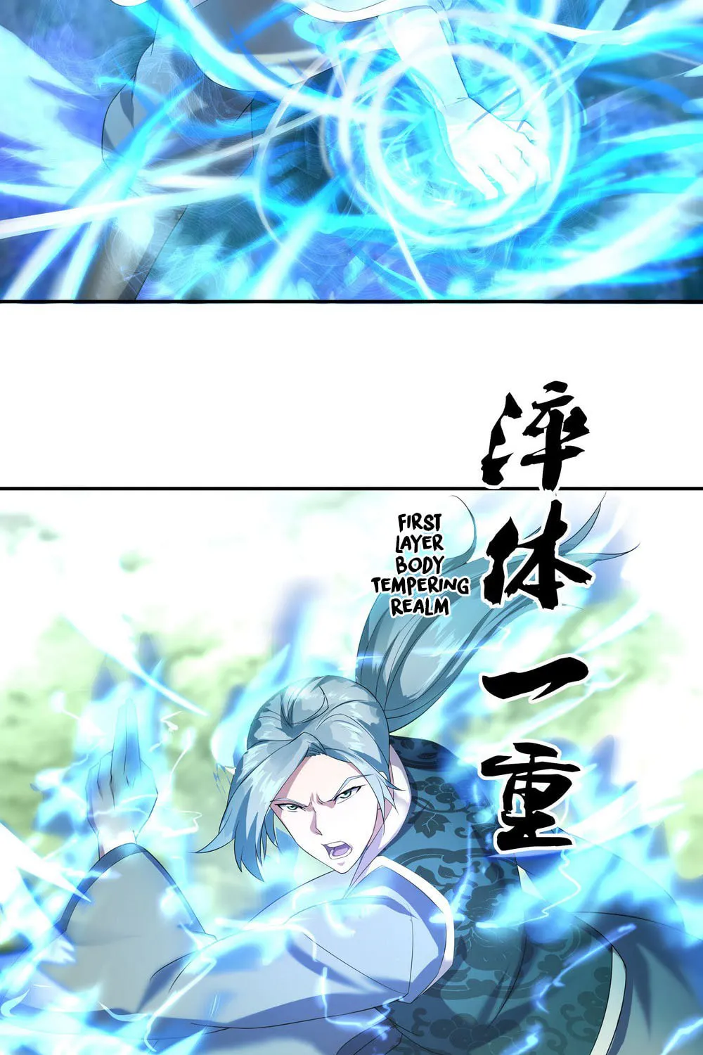 Peerless Battle Spirit (Colored) Chapter 10 page 8 - 