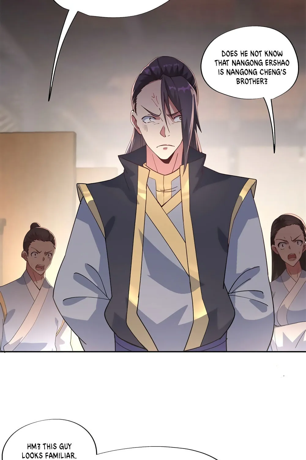 Peerless Battle Spirit (Colored) Chapter 100 page 12 - 