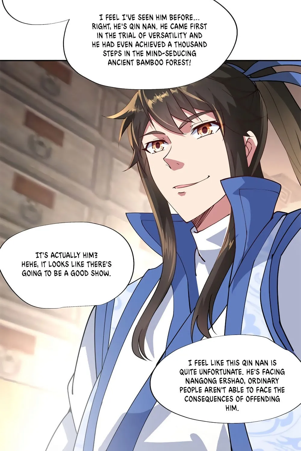 Peerless Battle Spirit (Colored) Chapter 100 page 13 - 
