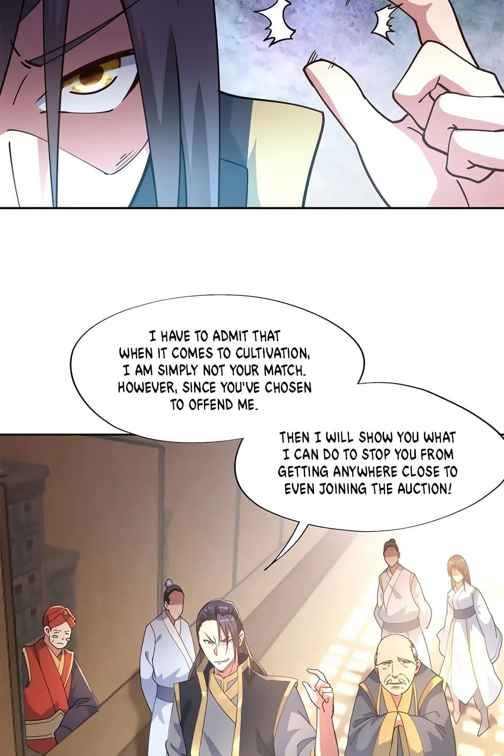 Peerless Battle Spirit (Colored) Chapter 100 page 18 - 