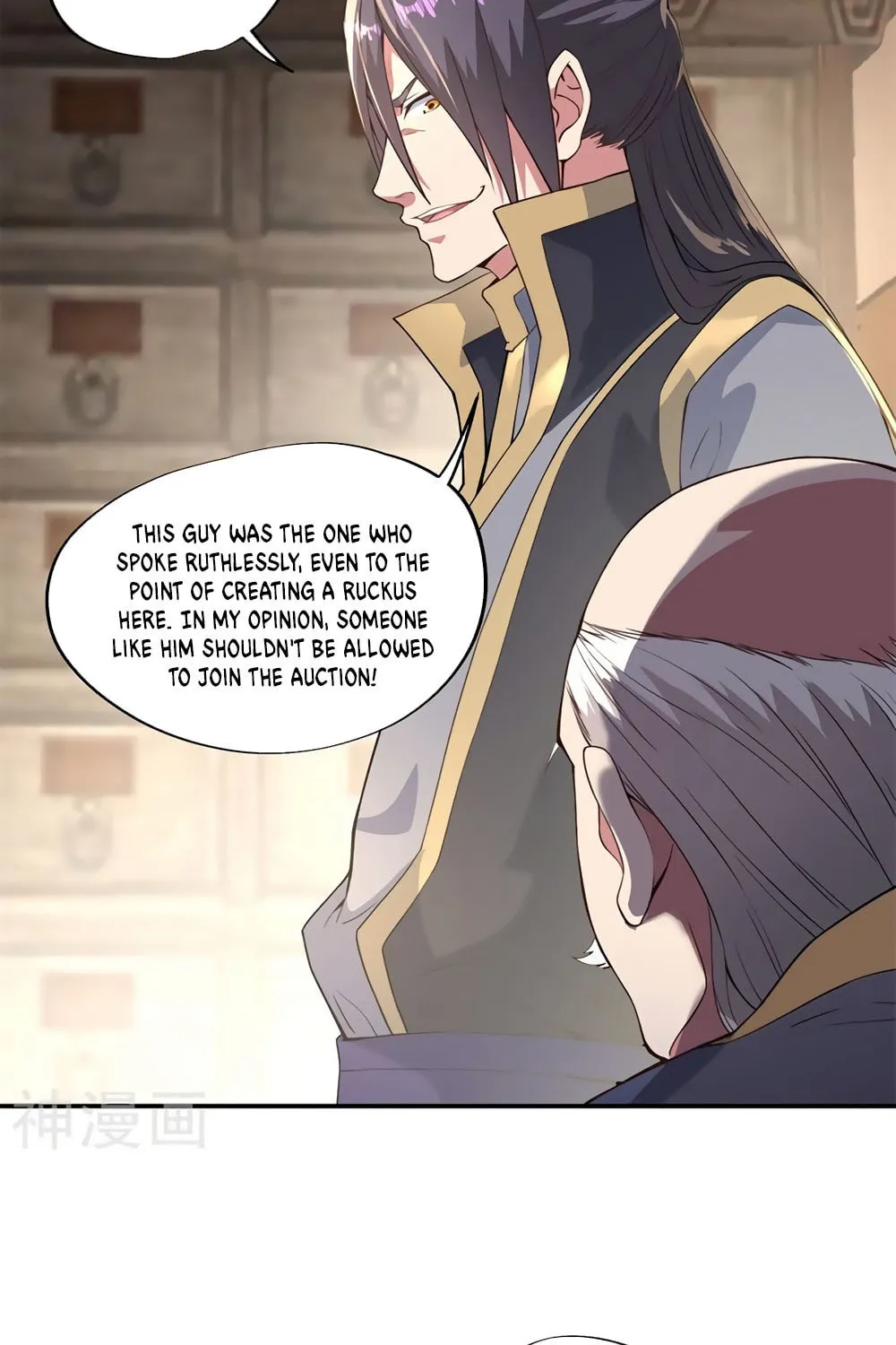Peerless Battle Spirit (Colored) Chapter 100 page 20 - 