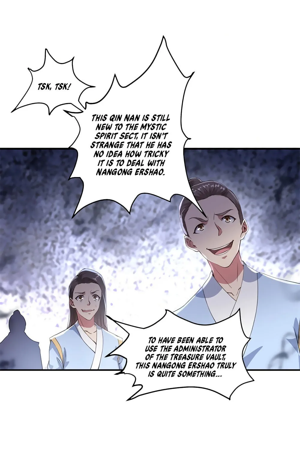 Peerless Battle Spirit (Colored) Chapter 100 page 23 - 