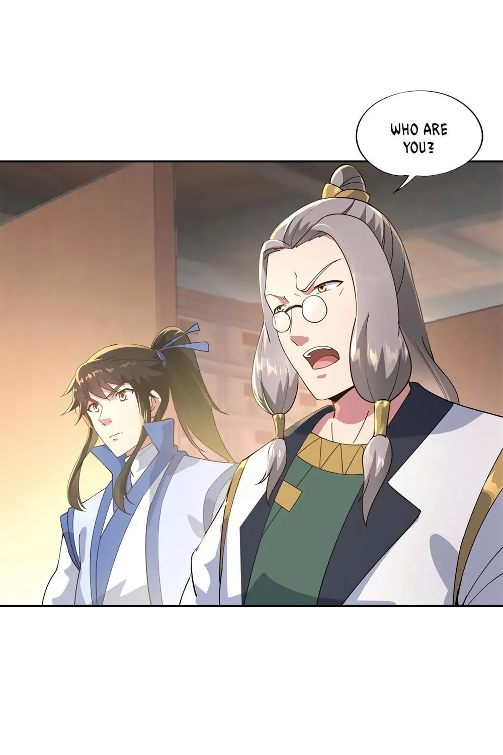 Peerless Battle Spirit (Colored) Chapter 100 page 5 - 