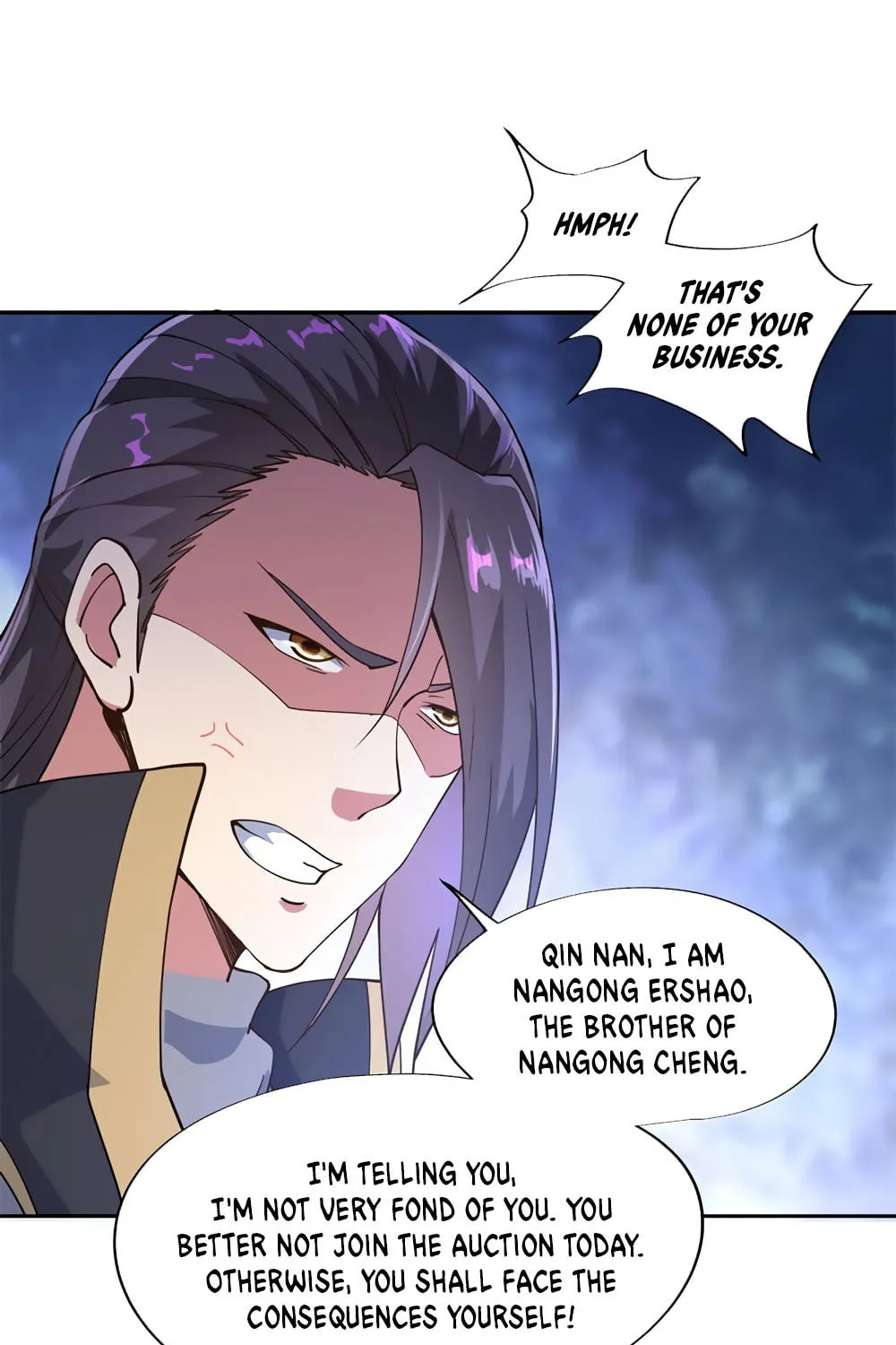 Peerless Battle Spirit (Colored) Chapter 100 page 6 - 