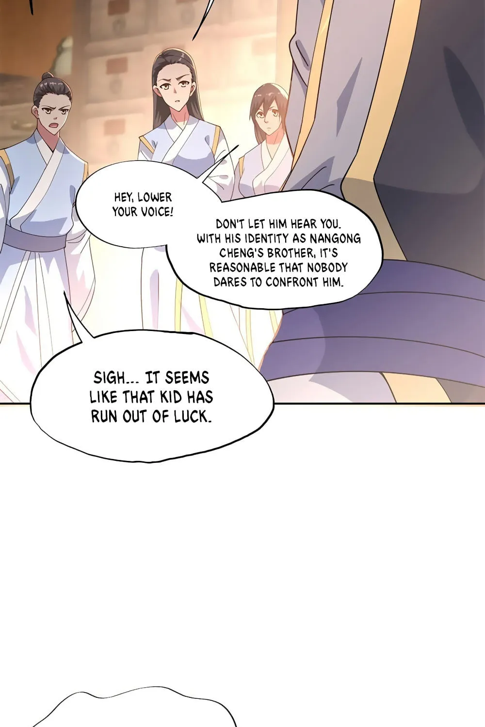 Peerless Battle Spirit (Colored) Chapter 100 page 8 - 