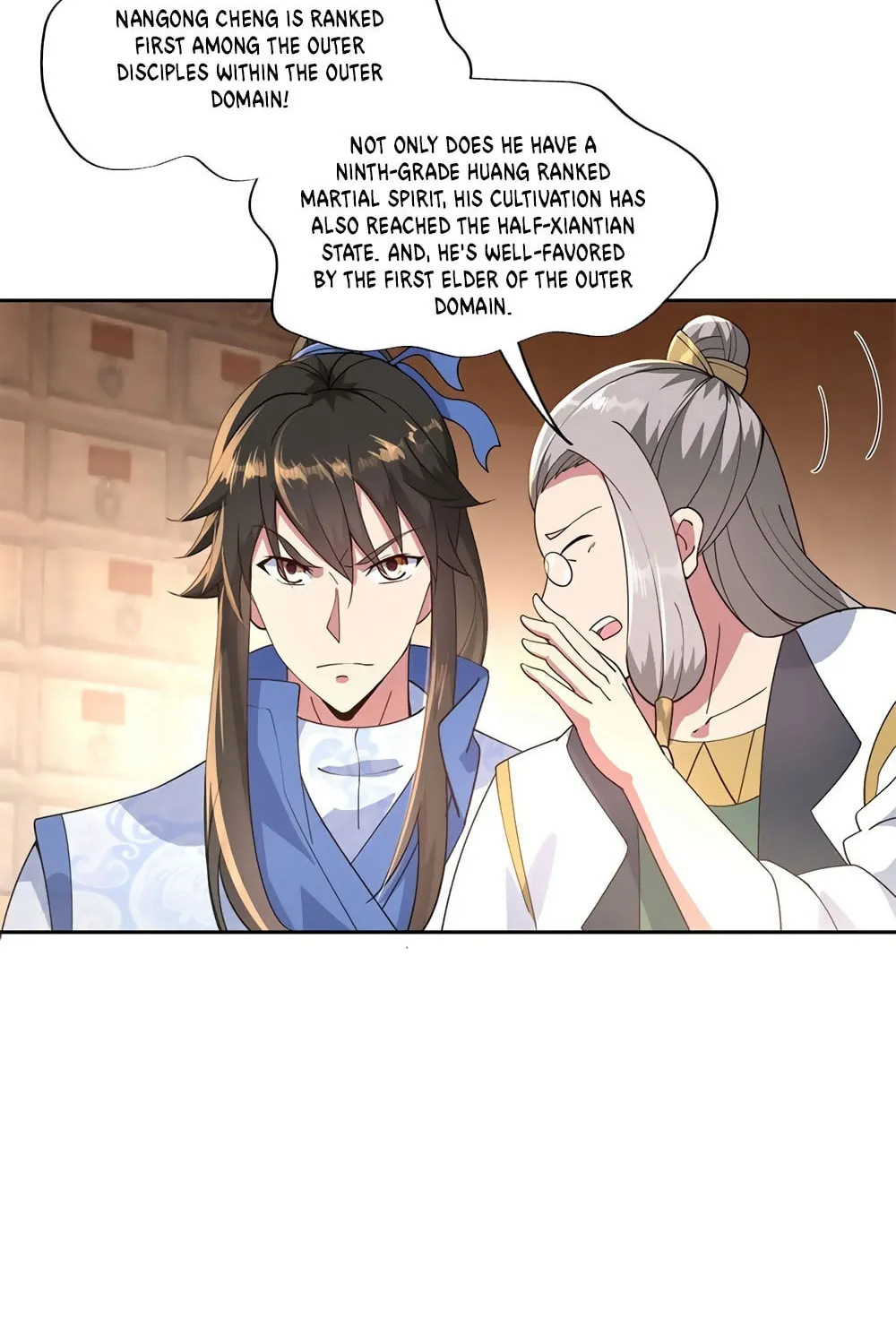 Peerless Battle Spirit (Colored) Chapter 100 page 9 - 