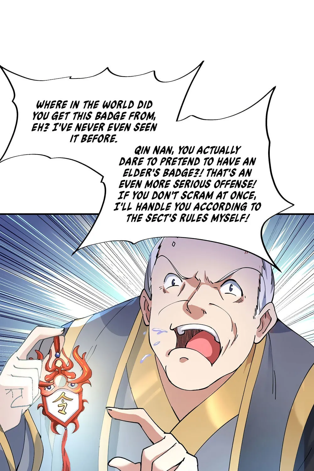 Peerless Battle Spirit (Colored) Chapter 101 page 2 - 