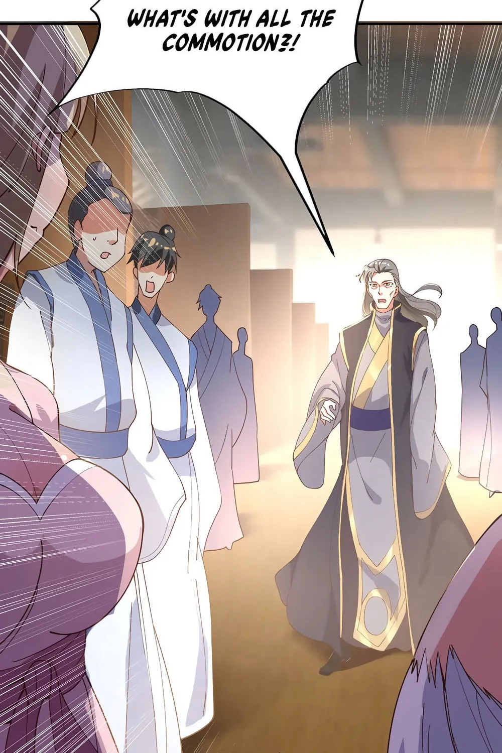 Peerless Battle Spirit (Colored) Chapter 101 page 11 - 
