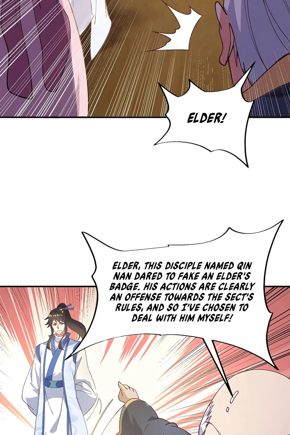 Peerless Battle Spirit (Colored) Chapter 101 page 12 - 