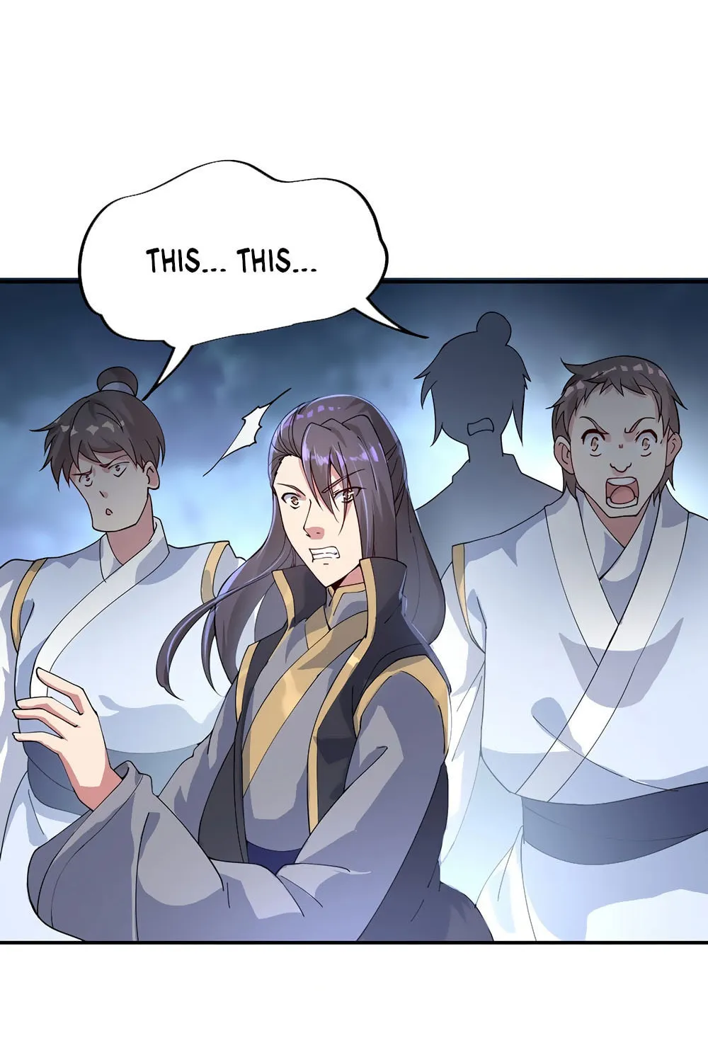 Peerless Battle Spirit (Colored) Chapter 101 page 19 - 