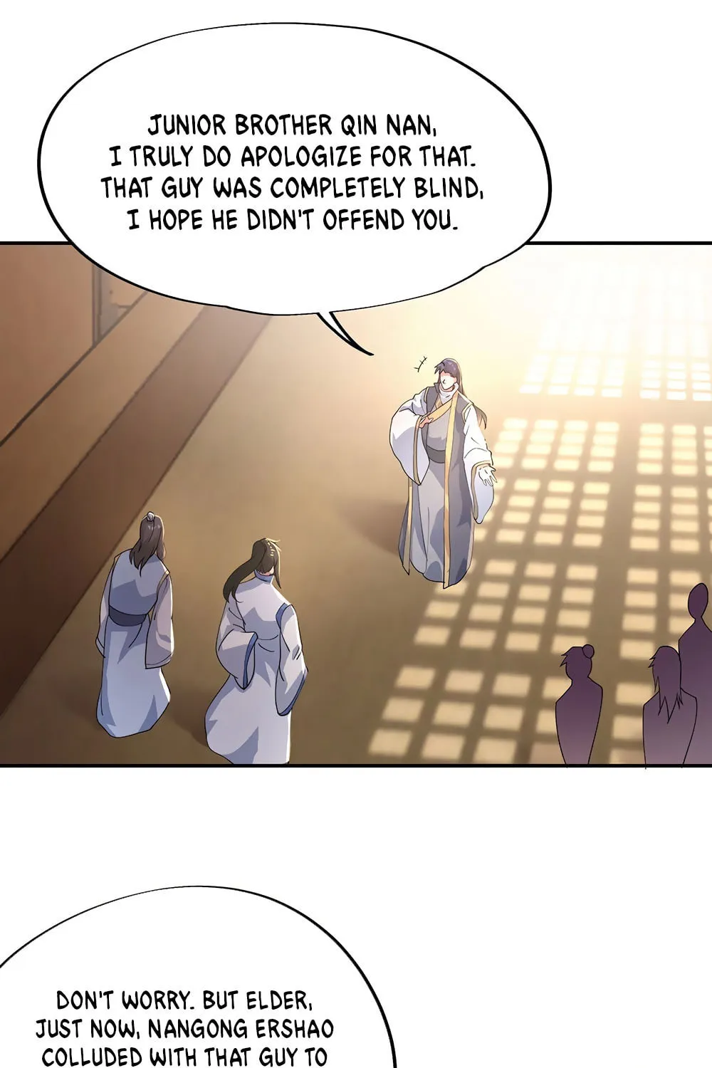 Peerless Battle Spirit (Colored) Chapter 101 page 20 - 
