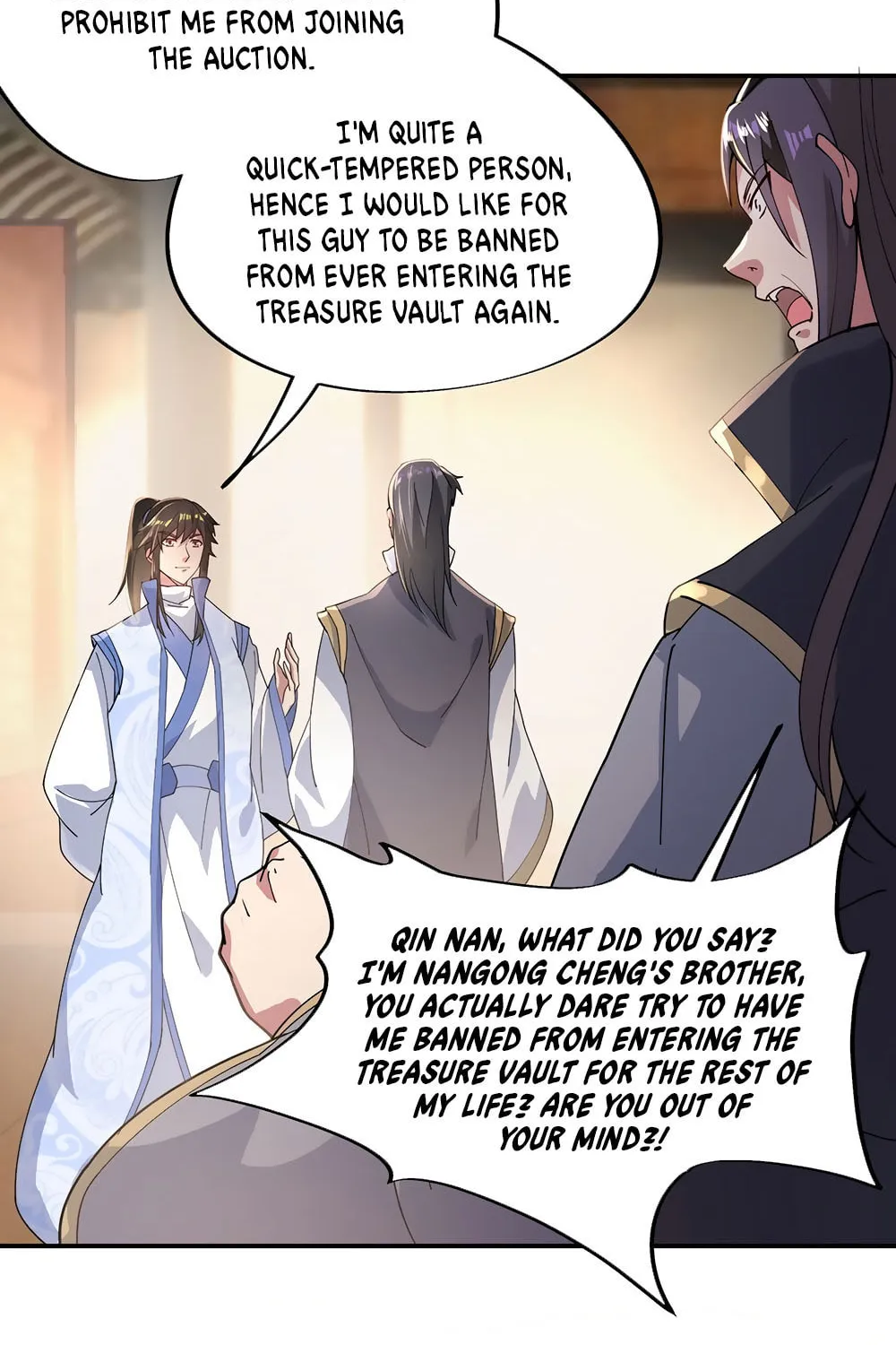 Peerless Battle Spirit (Colored) Chapter 101 page 21 - 