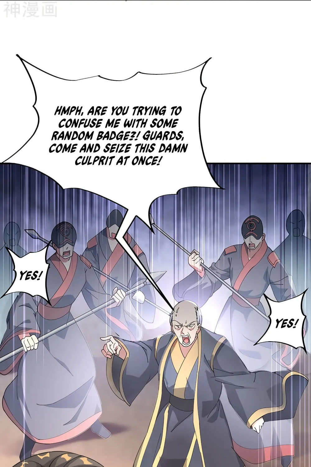 Peerless Battle Spirit (Colored) Chapter 101 page 5 - 