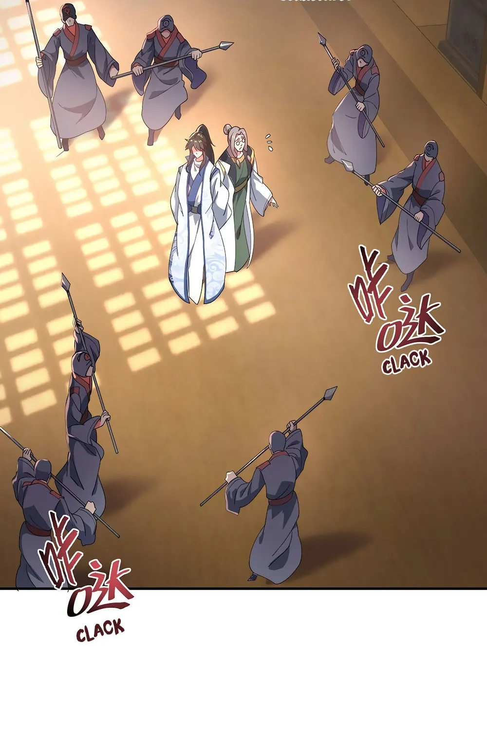 Peerless Battle Spirit (Colored) Chapter 101 page 7 - 
