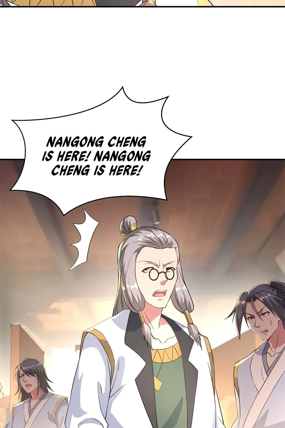 Peerless Battle Spirit (Colored) Chapter 102 page 12 - 
