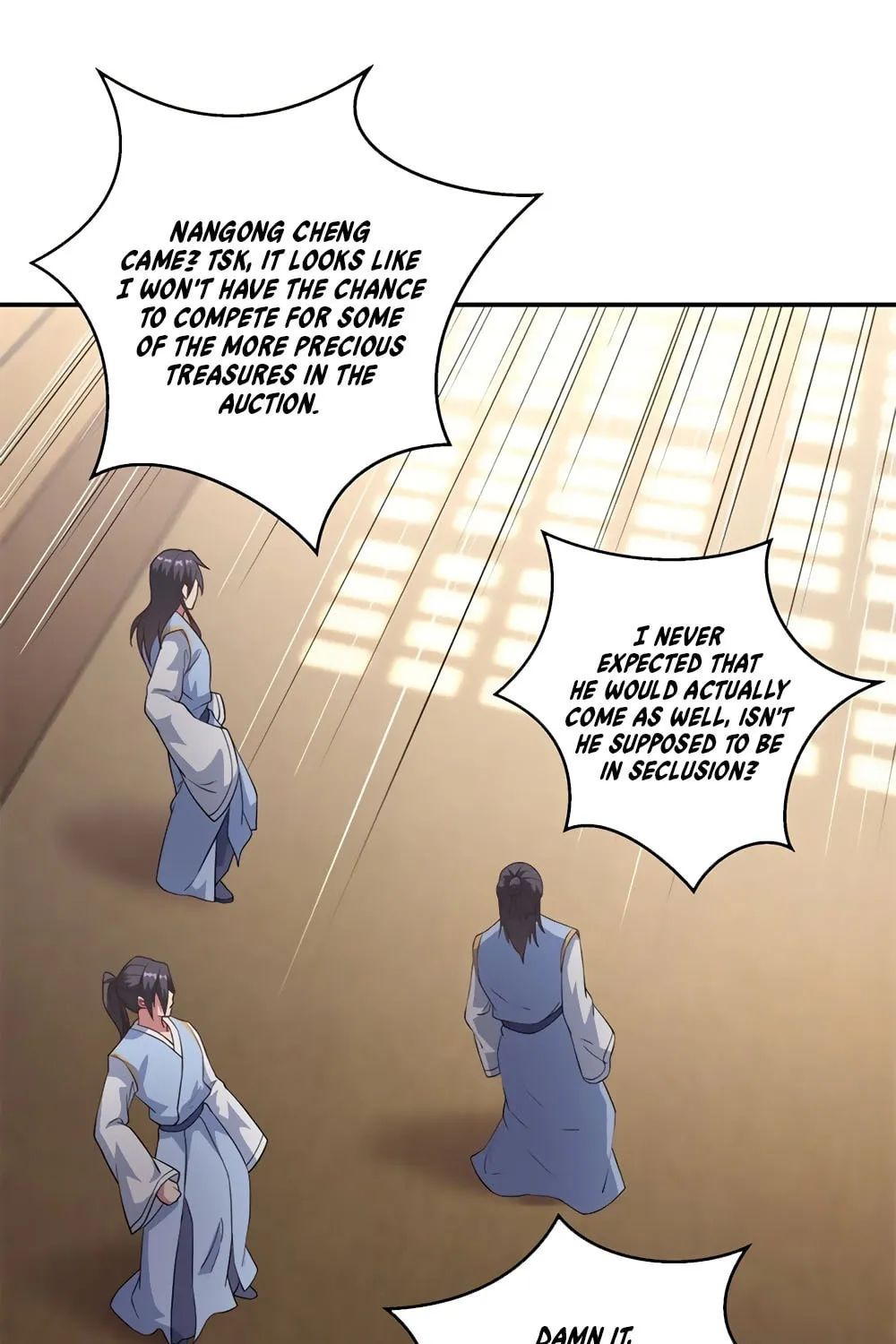 Peerless Battle Spirit (Colored) Chapter 102 page 14 - 