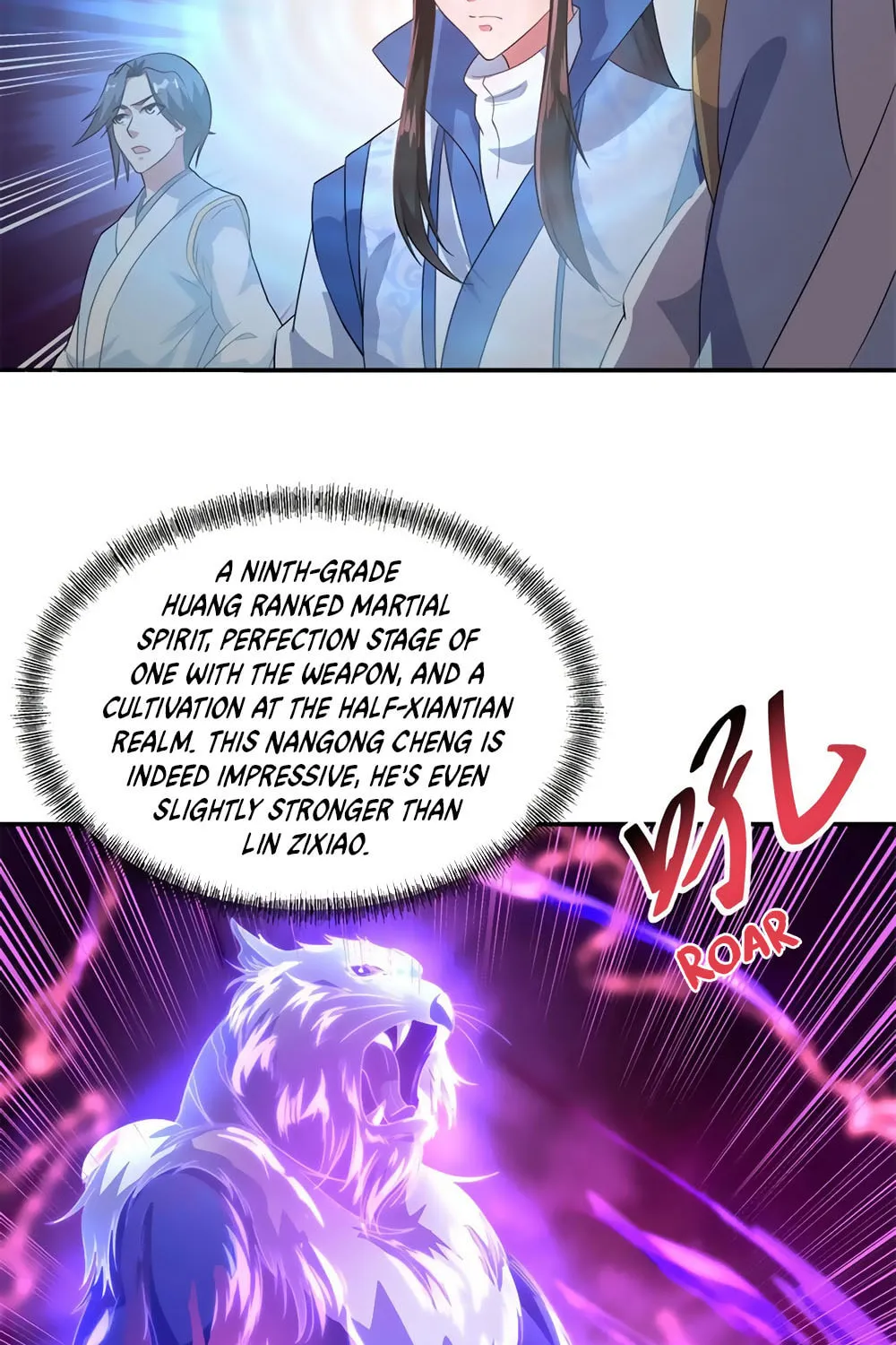 Peerless Battle Spirit (Colored) Chapter 102 page 17 - 