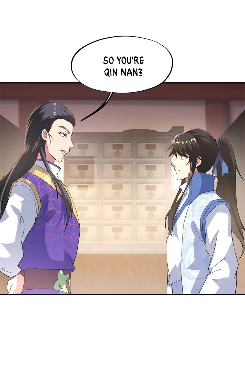 Peerless Battle Spirit (Colored) Chapter 102 page 19 - 