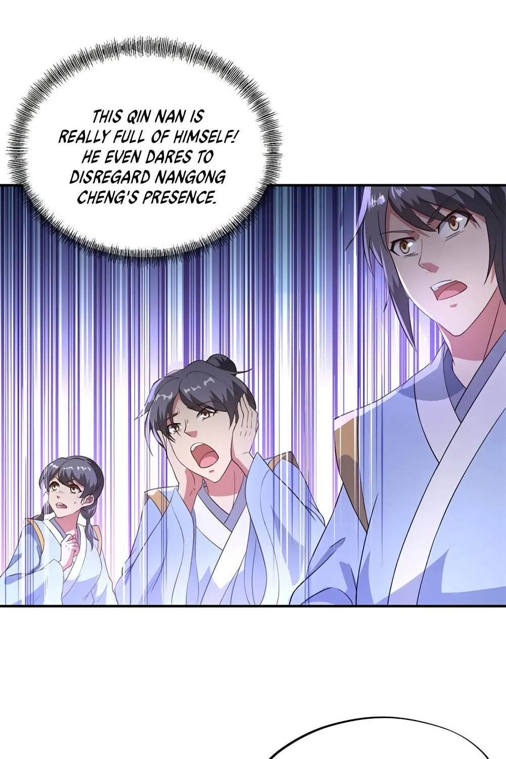 Peerless Battle Spirit (Colored) Chapter 102 page 21 - 