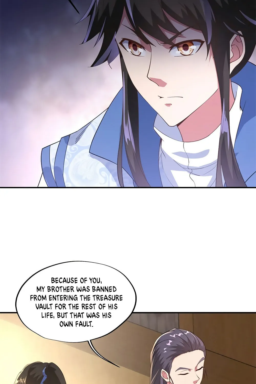 Peerless Battle Spirit (Colored) Chapter 102 page 23 - 