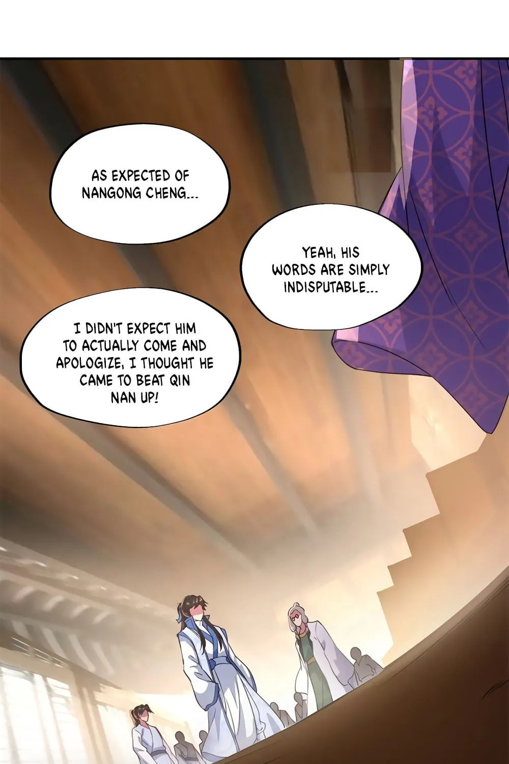 Peerless Battle Spirit (Colored) Chapter 102 page 26 - 