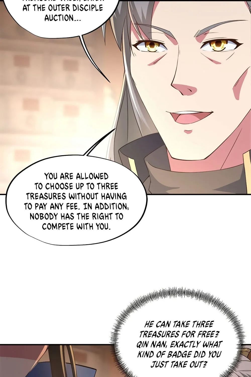 Peerless Battle Spirit (Colored) Chapter 102 page 5 - 