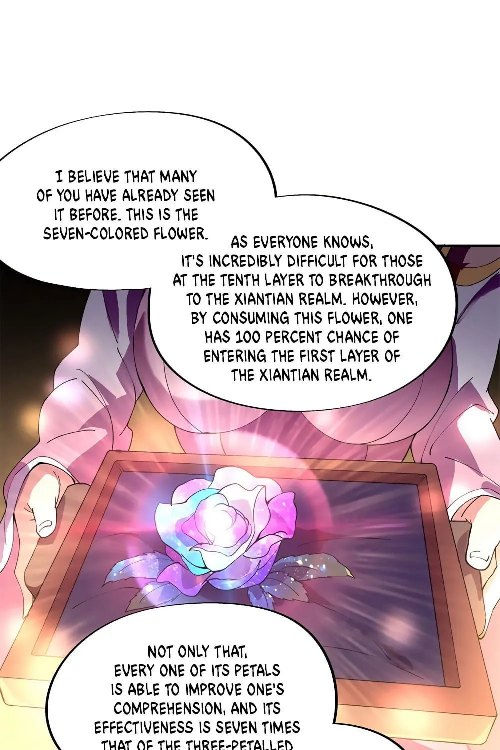Peerless Battle Spirit (Colored) Chapter 103 page 12 - 