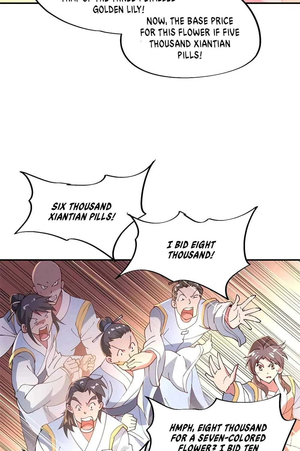 Peerless Battle Spirit (Colored) Chapter 103 page 13 - 