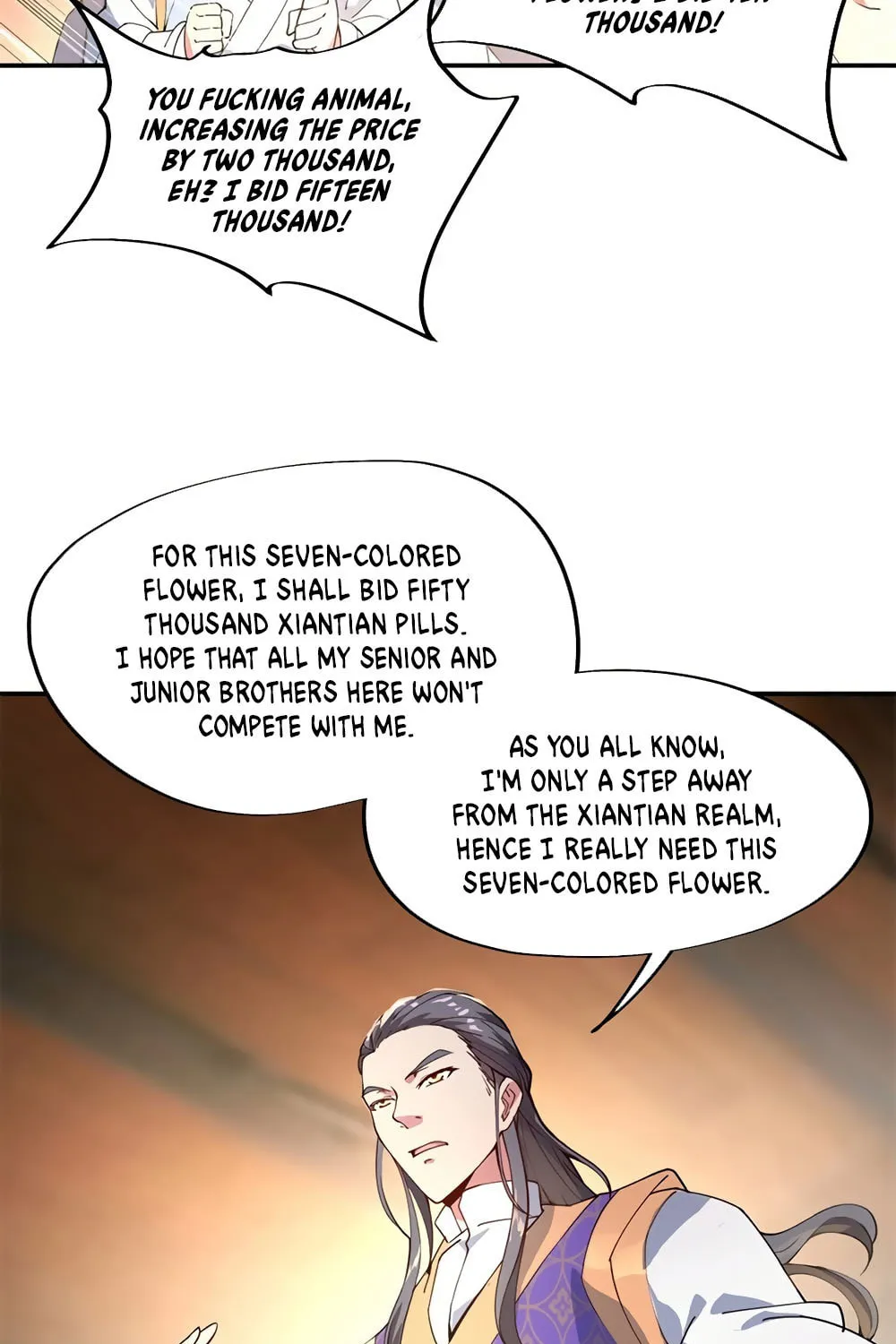 Peerless Battle Spirit (Colored) Chapter 103 page 14 - 
