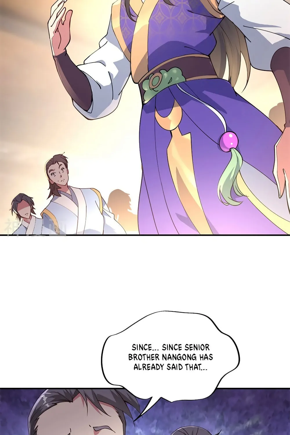 Peerless Battle Spirit (Colored) Chapter 103 page 15 - 