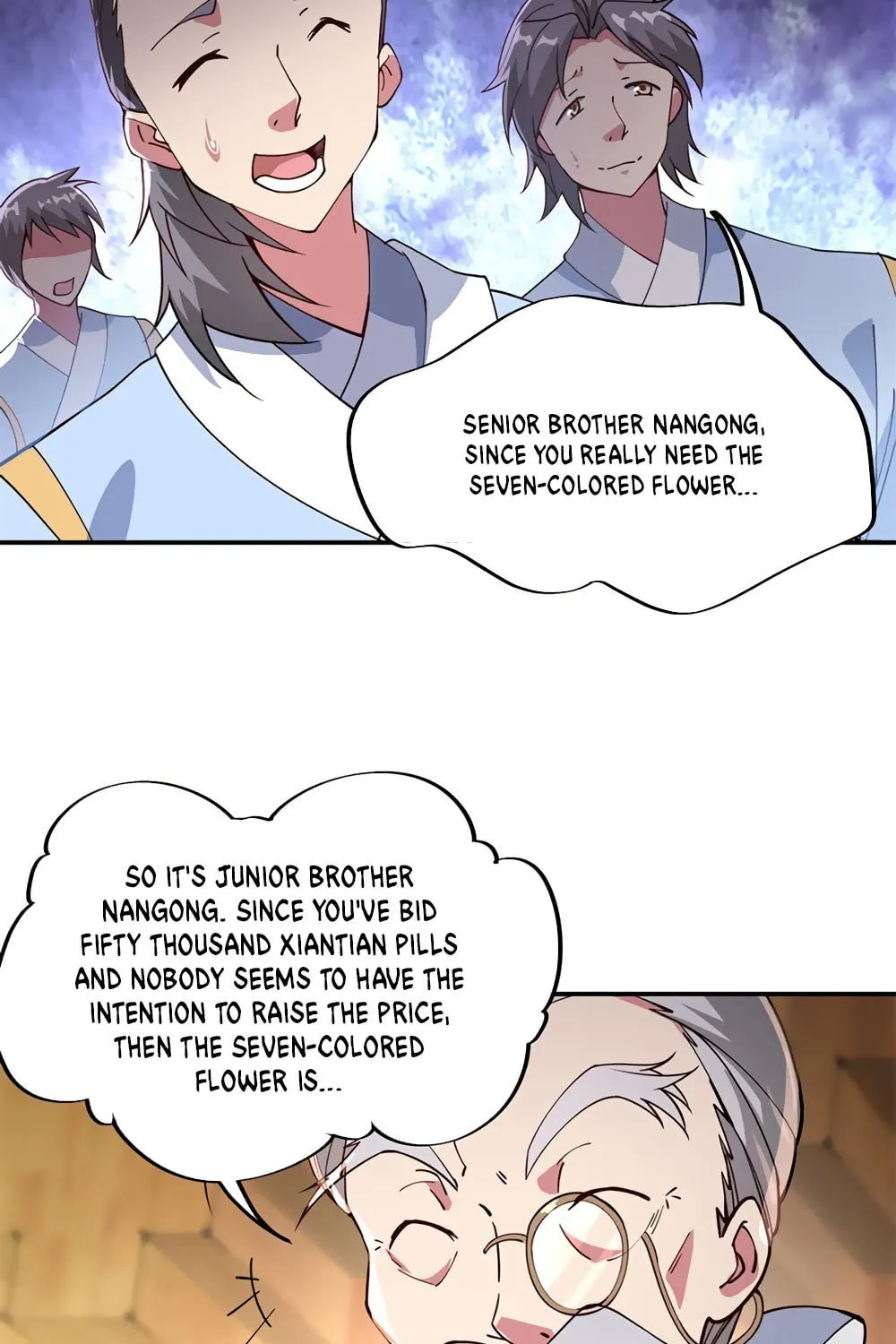 Peerless Battle Spirit (Colored) Chapter 103 page 16 - 
