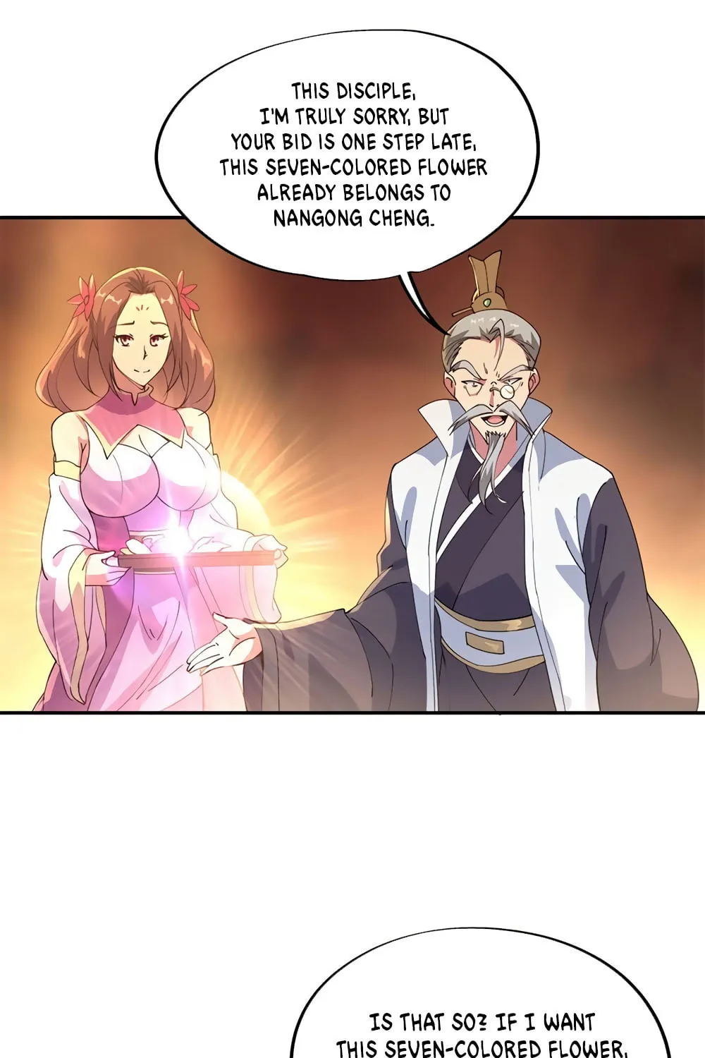 Peerless Battle Spirit (Colored) Chapter 103 page 20 - 
