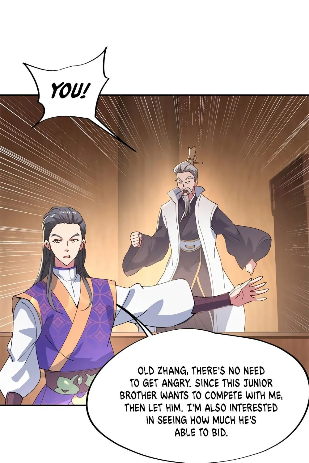 Peerless Battle Spirit (Colored) Chapter 103 page 22 - 