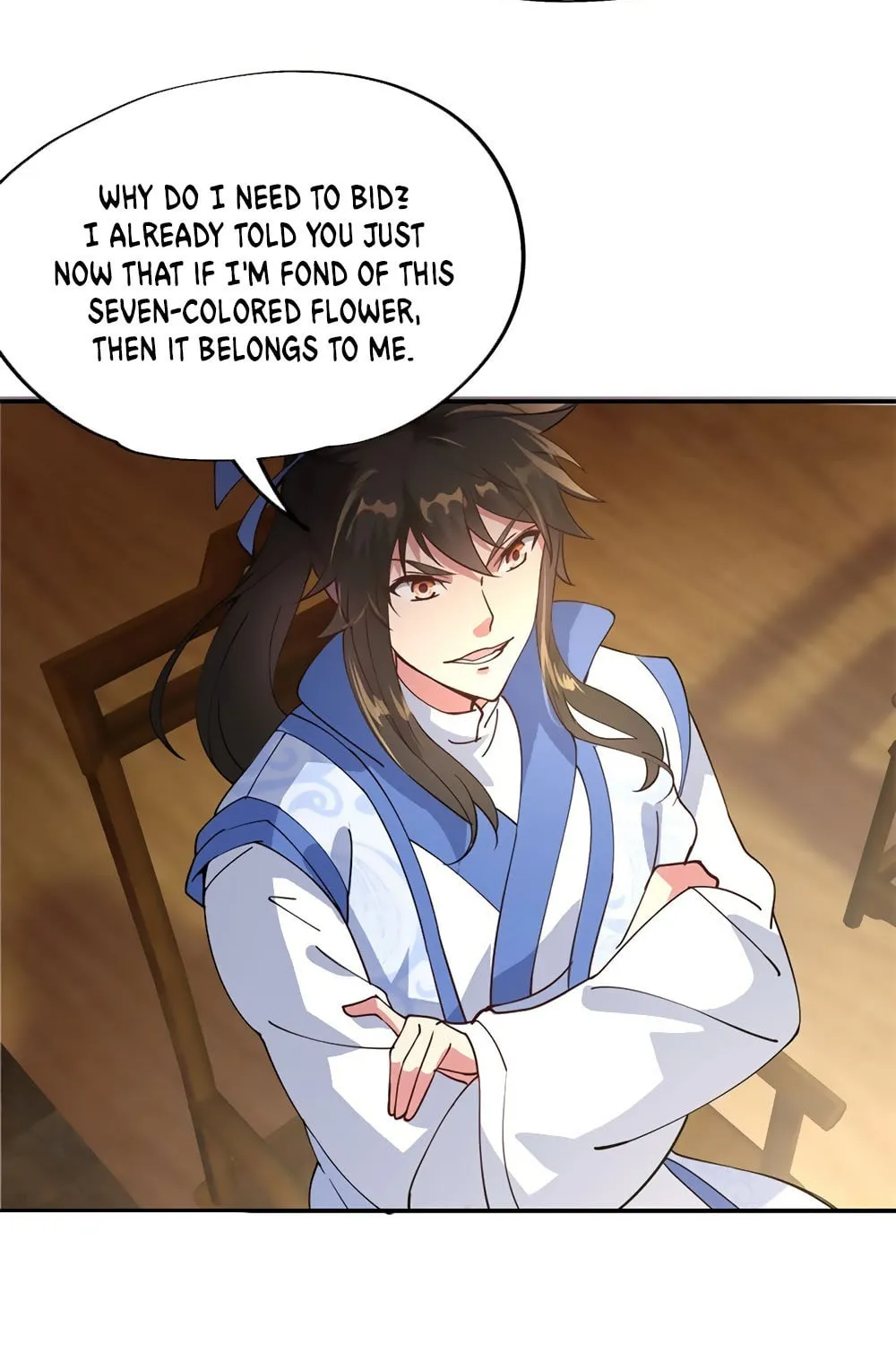 Peerless Battle Spirit (Colored) Chapter 103 page 23 - 