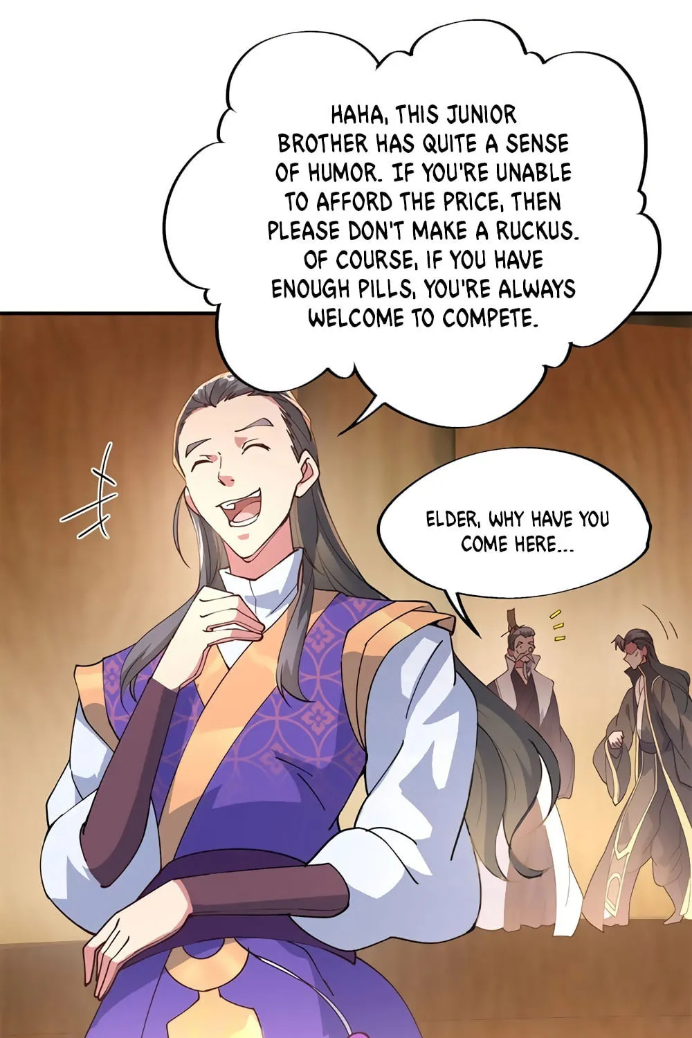Peerless Battle Spirit (Colored) Chapter 103 page 24 - 