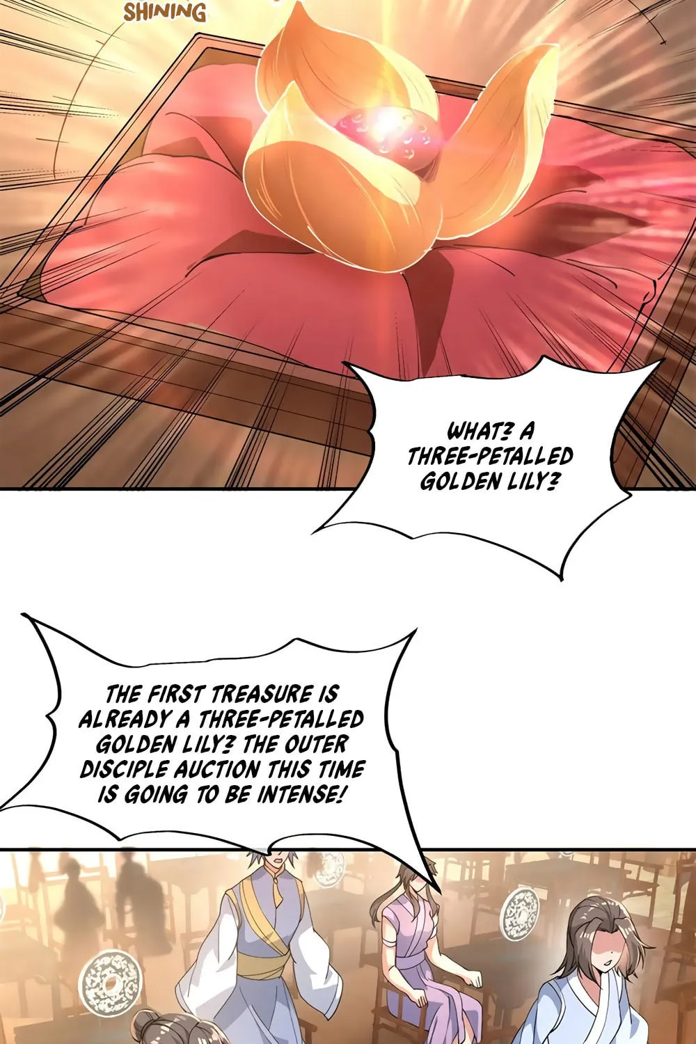 Peerless Battle Spirit (Colored) Chapter 103 page 5 - 