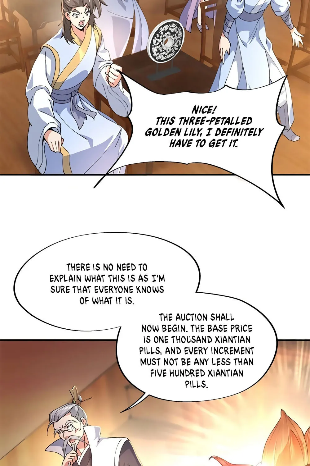 Peerless Battle Spirit (Colored) Chapter 103 page 6 - 