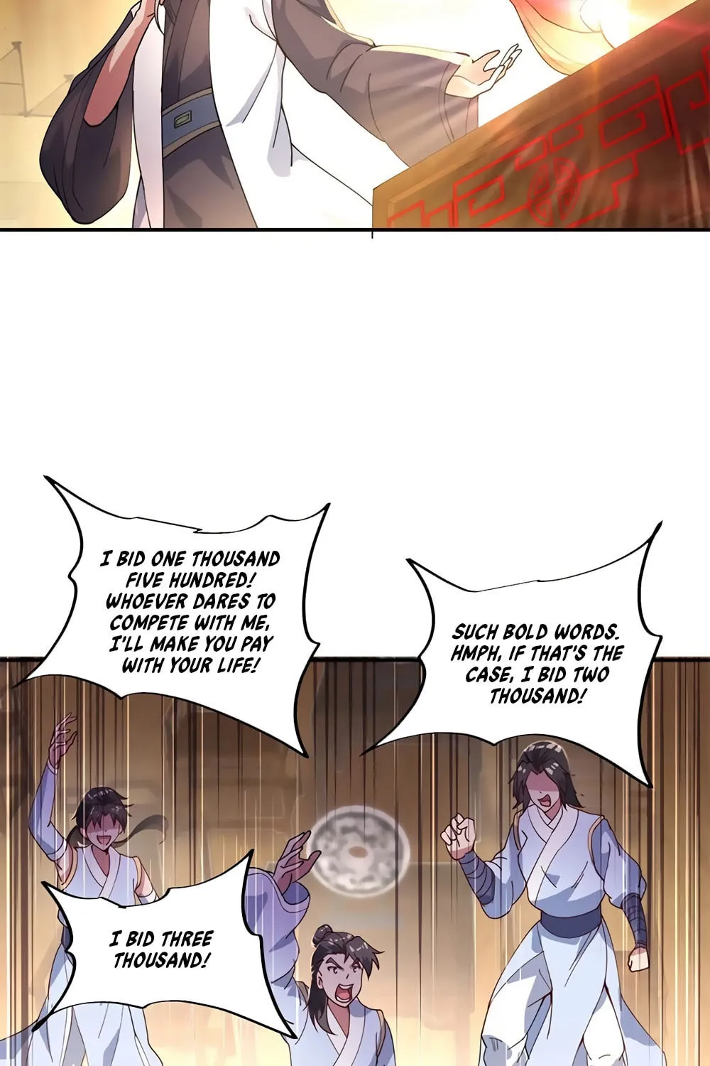 Peerless Battle Spirit (Colored) Chapter 103 page 7 - 