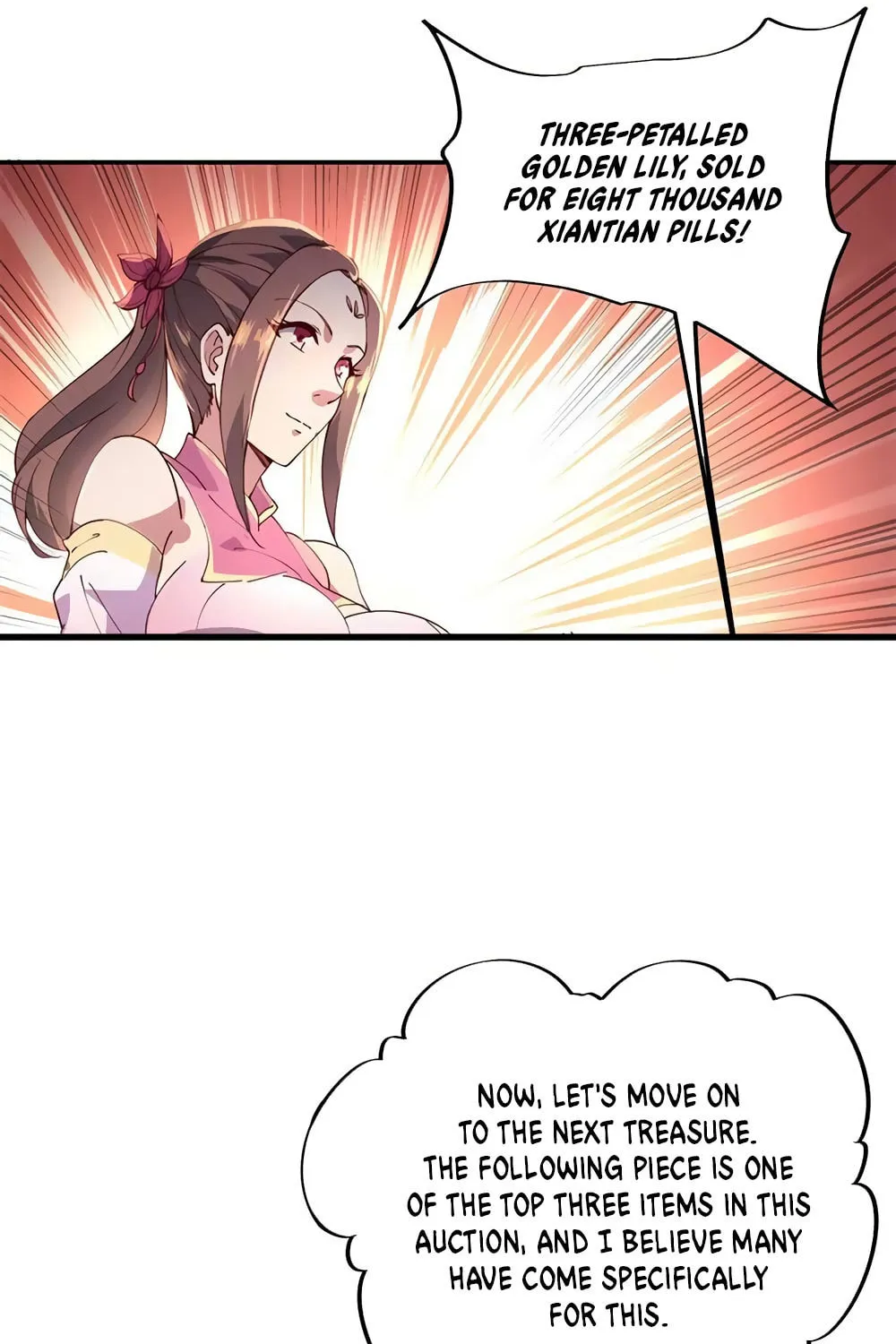 Peerless Battle Spirit (Colored) Chapter 103 page 9 - 