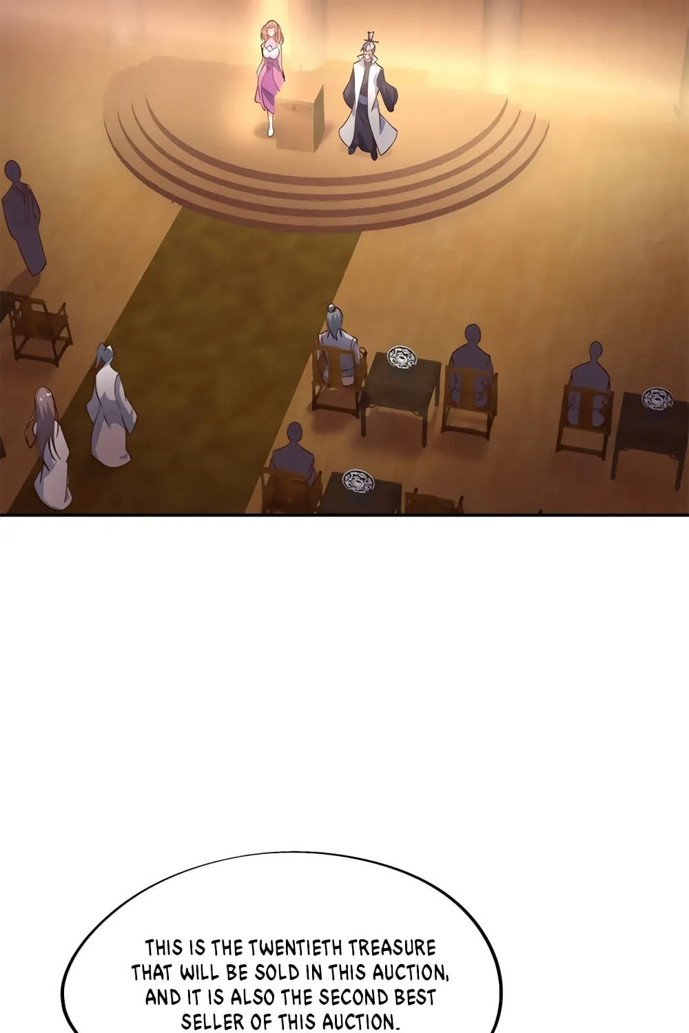 Peerless Battle Spirit (Colored) Chapter 104 page 11 - 