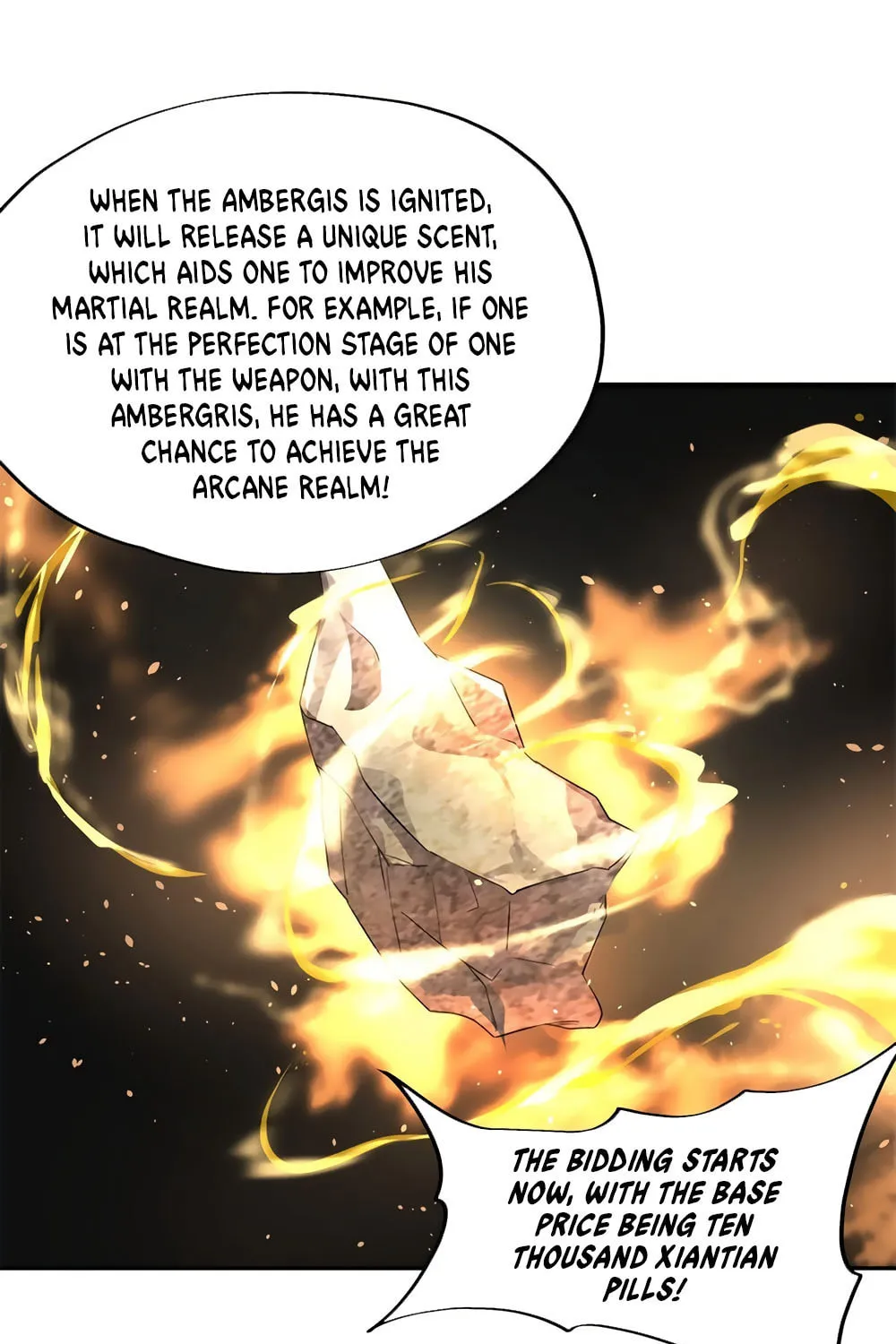 Peerless Battle Spirit (Colored) Chapter 104 page 13 - 