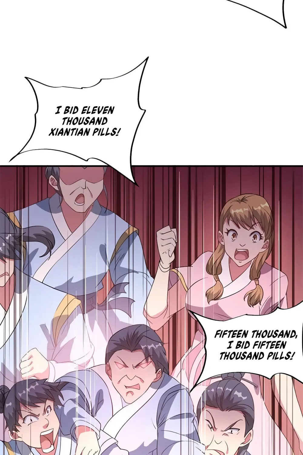 Peerless Battle Spirit (Colored) Chapter 104 page 14 - 