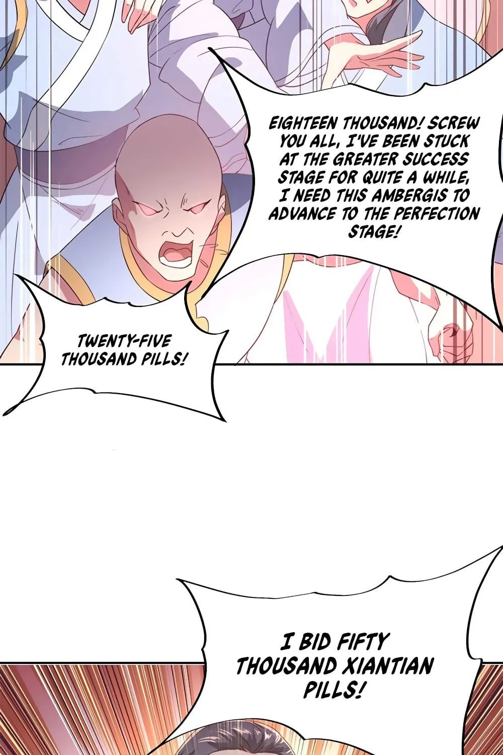 Peerless Battle Spirit (Colored) Chapter 104 page 15 - 