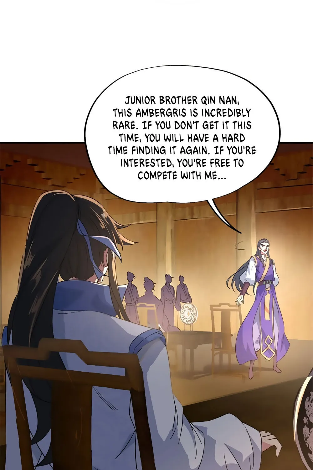 Peerless Battle Spirit (Colored) Chapter 104 page 18 - 