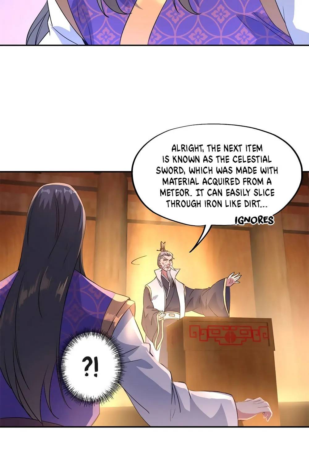 Peerless Battle Spirit (Colored) Chapter 104 page 23 - 